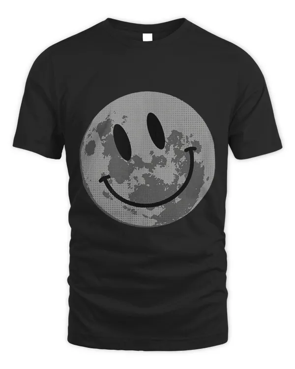 Acid DJ Rave Techno Moon Party Vintage
