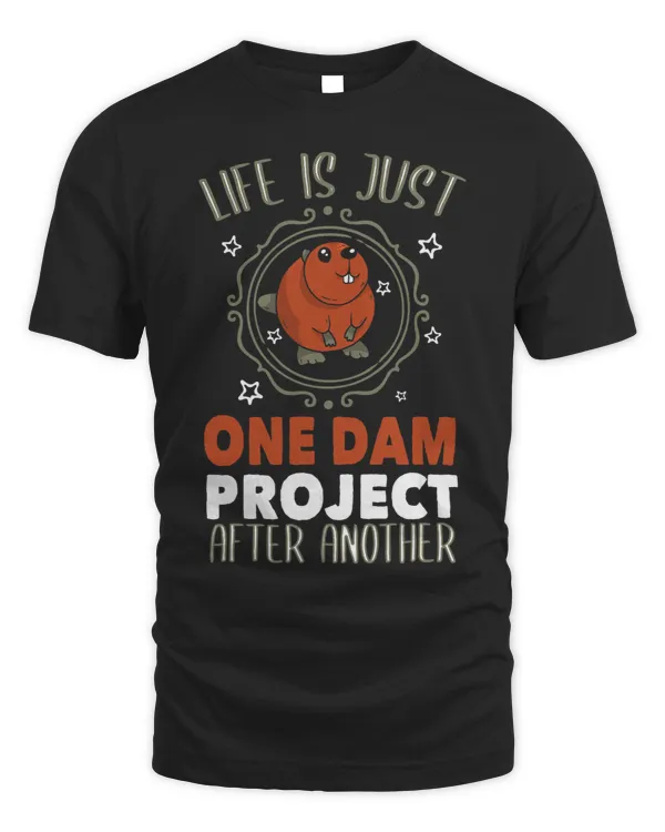 One dam Project after another cute Beaver