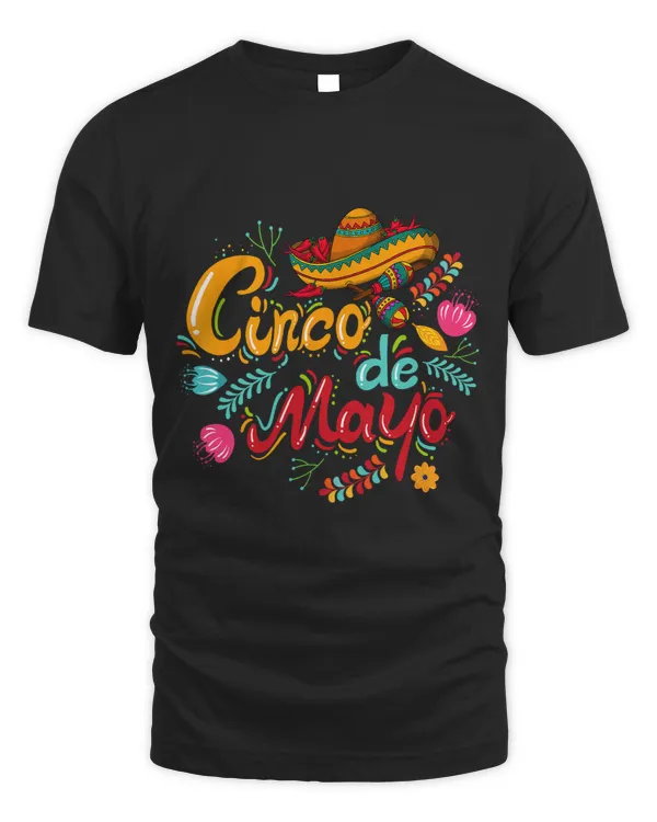 Cinco De Mayo Fiesta Sombrero 5 De Mayo Viva Mexico Mexican