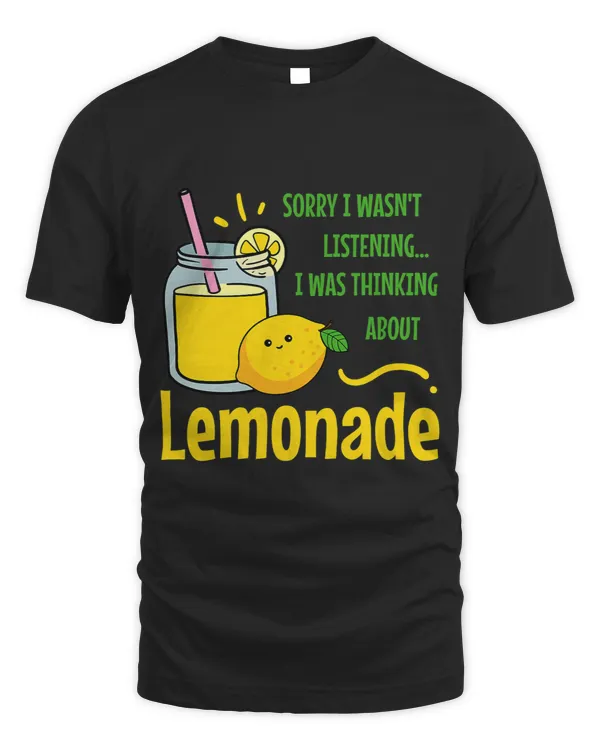 Thinking About Lemonade Citrus Lemon