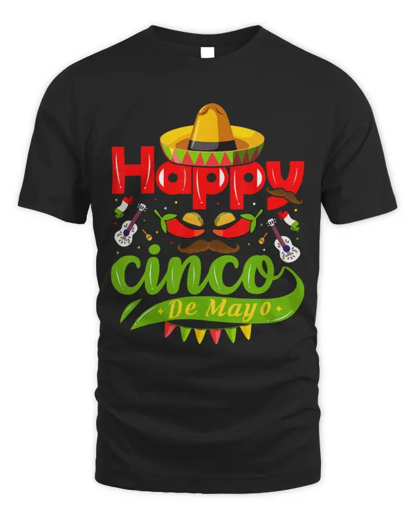 Cinco De Mayo Mexican Fiesta Party Women Men Boys Girls Kids