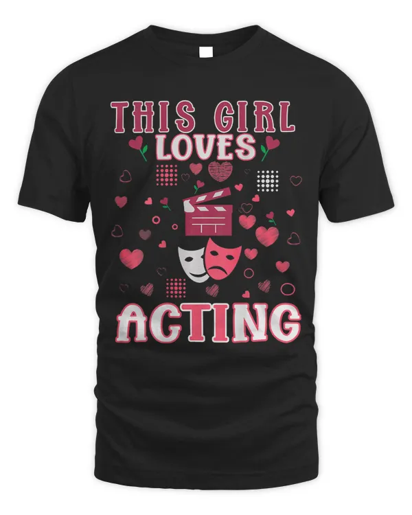 This Girl Loves Acting BACKPRINT 2Theater