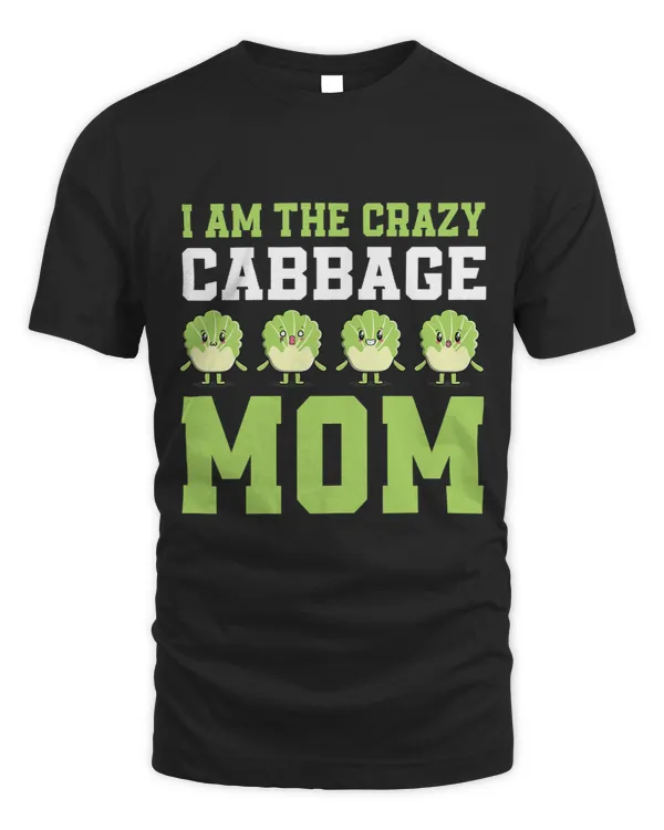 Womens Crazy Cabbage Mom Outfit Love Savoy Cabbage For Women