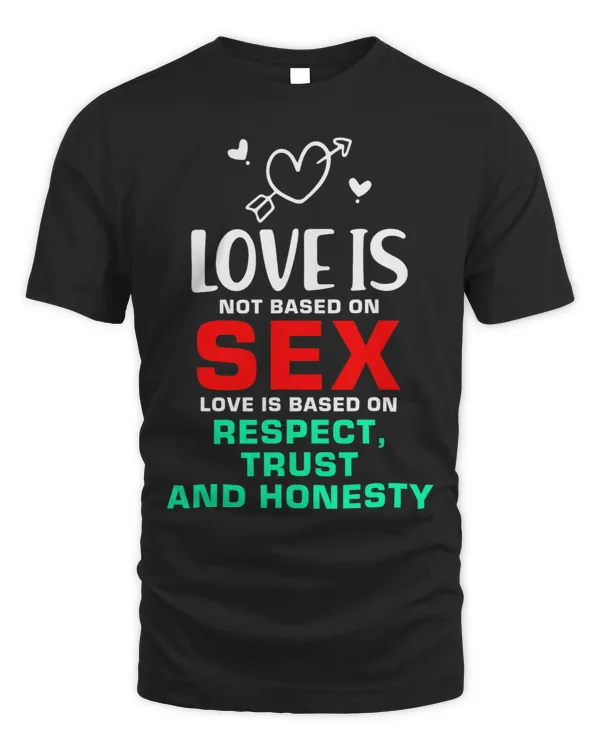 Love Based On Respect Funny Adult Humor Love Meme Lover Gift