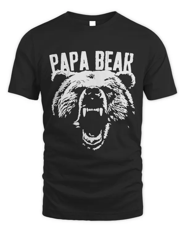 Papa Bear Best Dad Fathers Day Father Pop Men Vintage Gifts 2