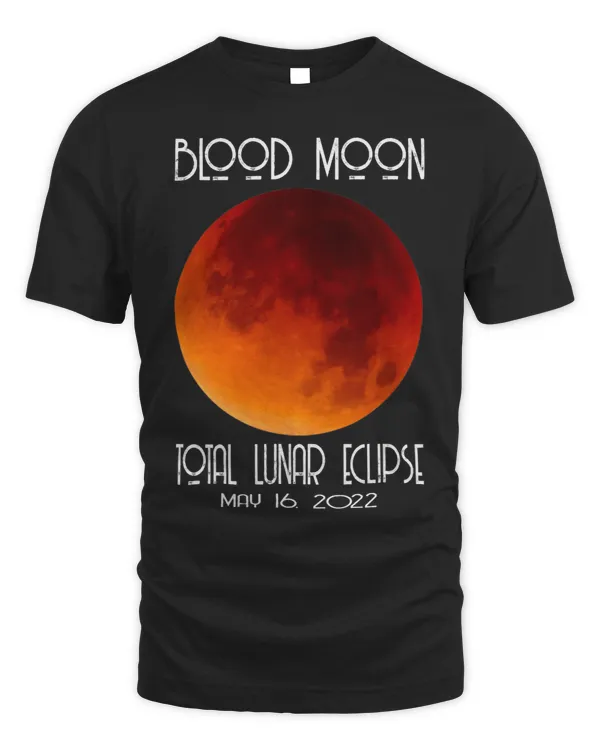 Blood Moon Total Lunar Eclipse For Mens Womens