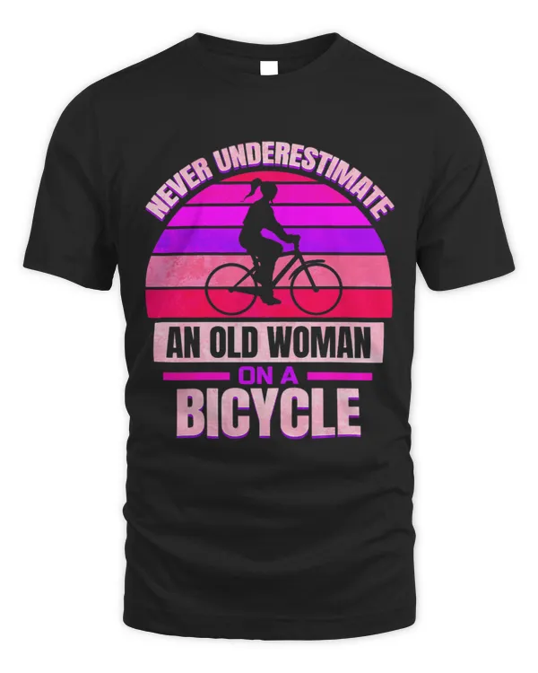 Womens Cycling Lover Bicycle Design for Girl Mountain Bike Tour