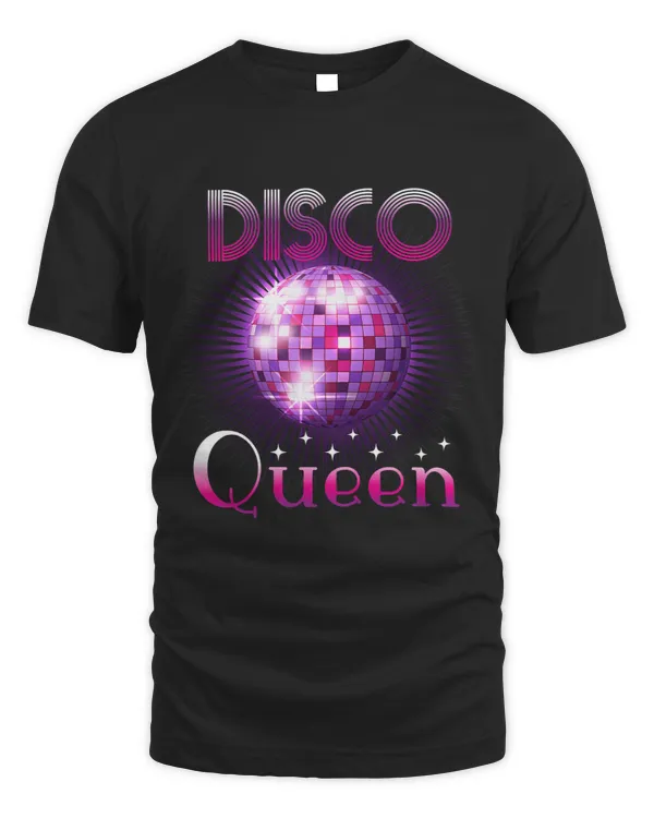 Womens Disco Queen Shirt Women Disco Queen Accessories Disco Queen