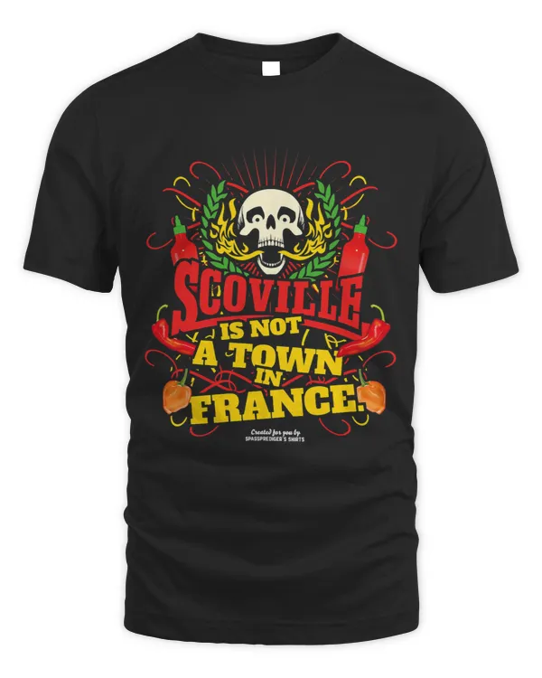 Scoville is Not a Town in France Chili Fan Scoville