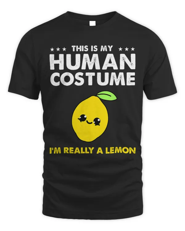 This Is My Human Costume Im Really A Lemon