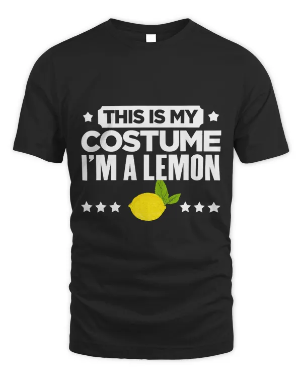 This is My Lemon Costume Easy Family Halloween