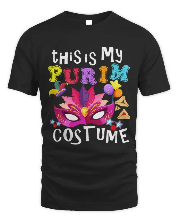 this is my purim costume jewish happy purim hamantash 2