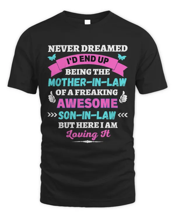 Womens Funny MotherInLaw Gift from Awesome Soninlaw a Gag Gift