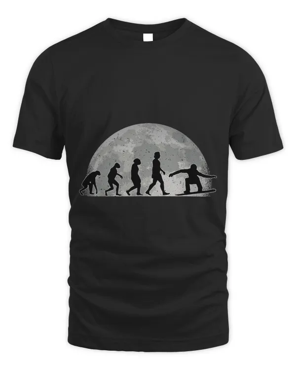 Evolution Moon Winter Sports Snowboard