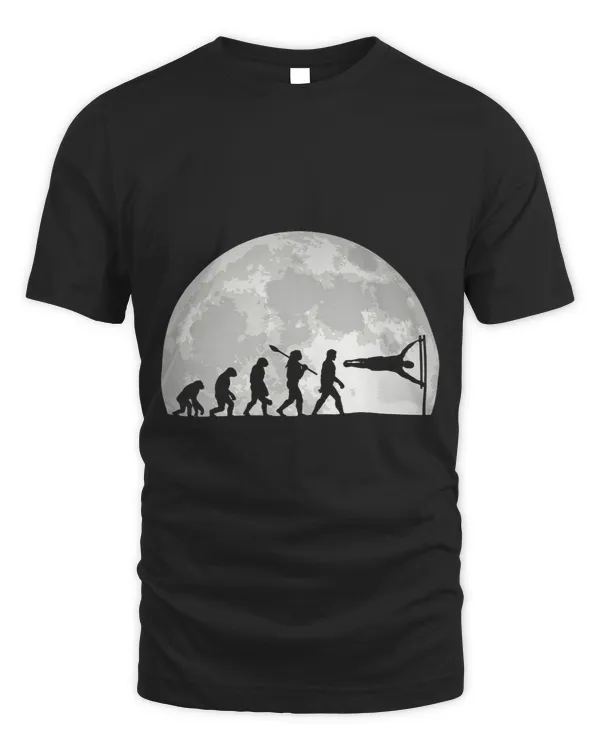 Evolution of man Calisthenics Moon Vintage Street Workout