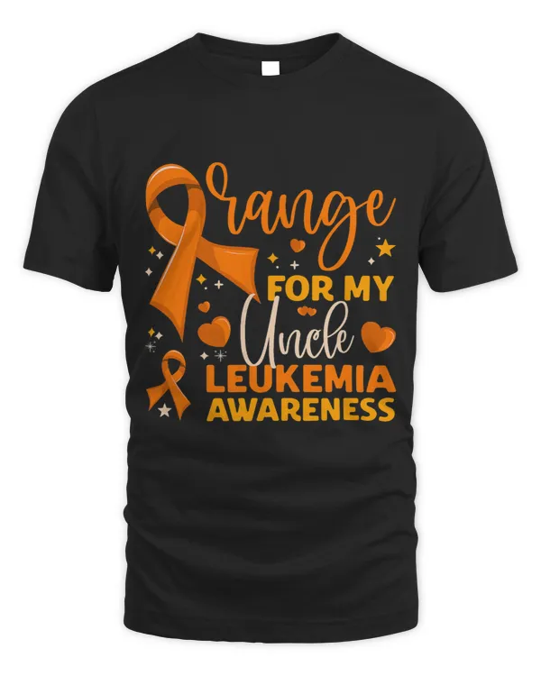 Matching Family Orange For My Brother Leukemia Awareness
