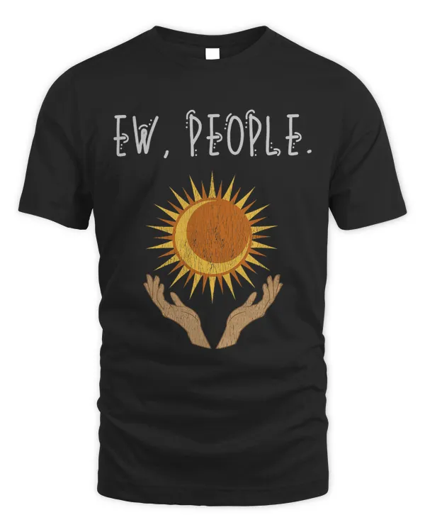 Ew People Open Hands Sun And Moon Distressed 1