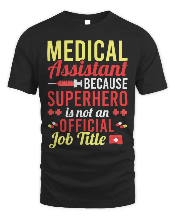Medical Assistant Superhero for a MFA