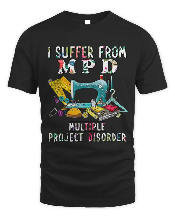 Womens I Suffer From MPD
