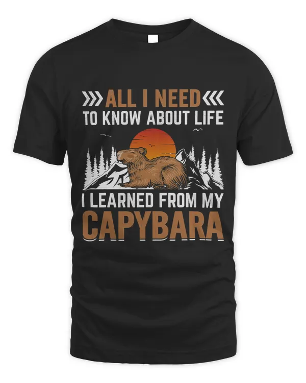 All I Need to Know About My Life I Learned from My Capybara