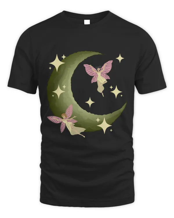 Fairycore Aesthetic Fairy Core Grunge Crescent Moon Fairies22
