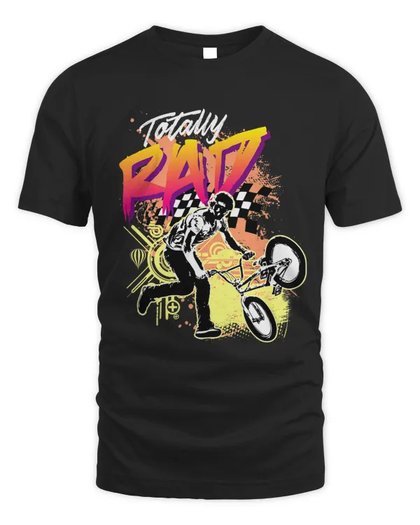 Totally Rad 80s Retro Bmx Boys Bike