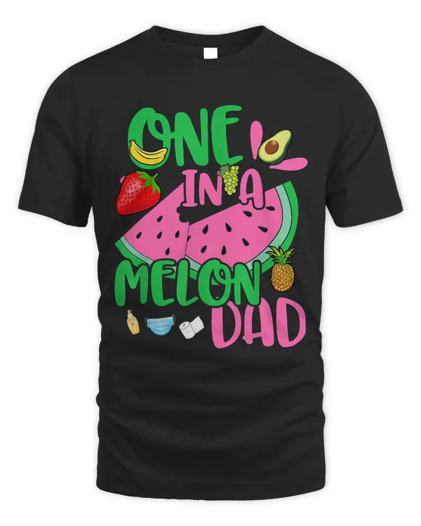 Mens s Graphic for Dad Fathers Day Plus Size Funny Fruits