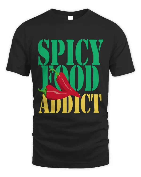 Spicy Food Addict Hot Chili Salsa Pepper Sauce Food