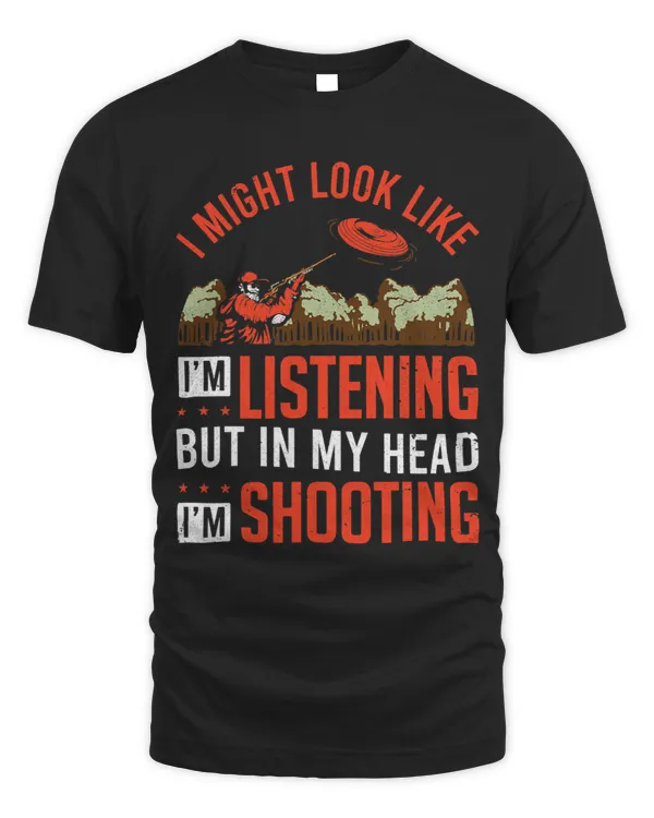 Trap Shooting In My Head Im Shooting Clay