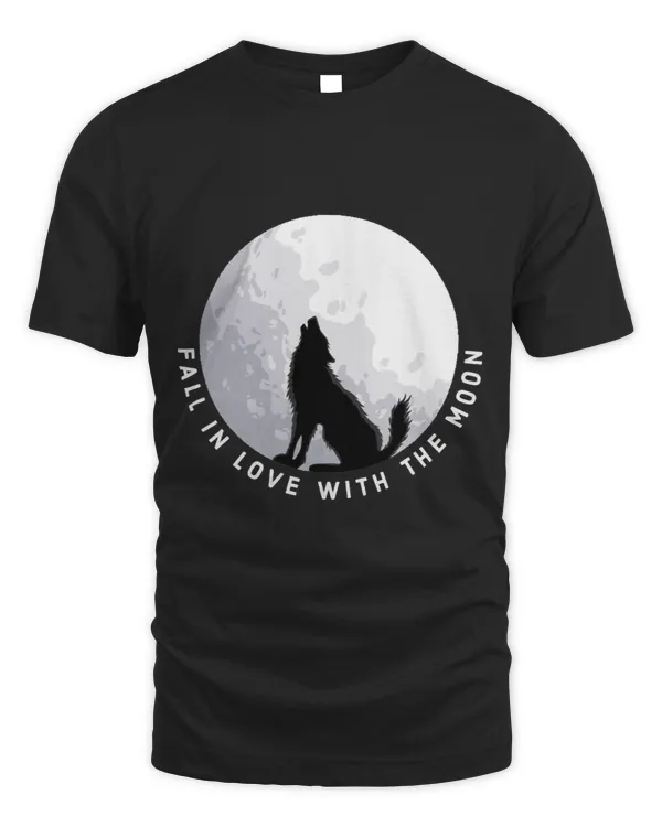 Fall in love with the moon