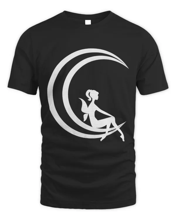 Crescent Moon Child Fairy Magic Pixie