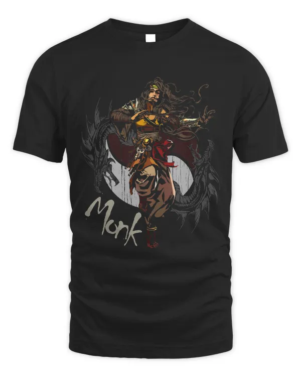 monk martial art fantasy tabletop rpg roleplaying gamers