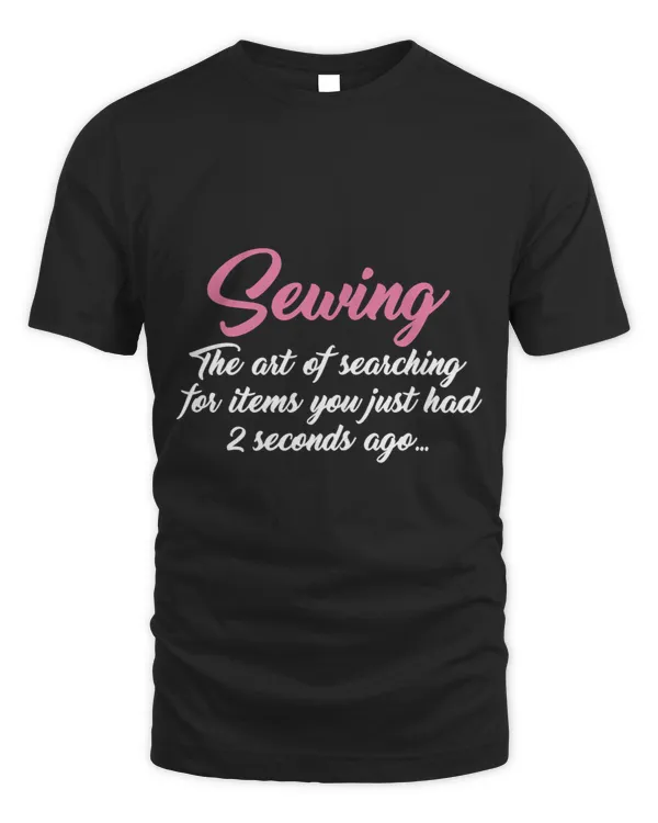 Womens Sewing the Art of Searching for Items You Just Had
