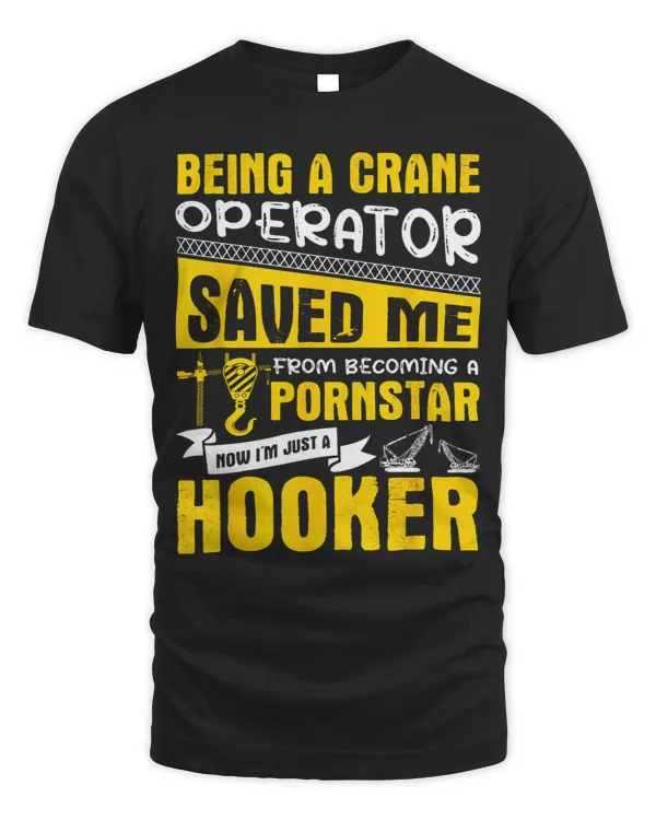 Construction Crane Operator Wife Heavy Equipment Flag