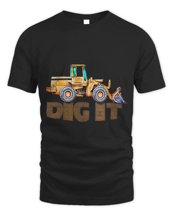 Construction Work Tractor