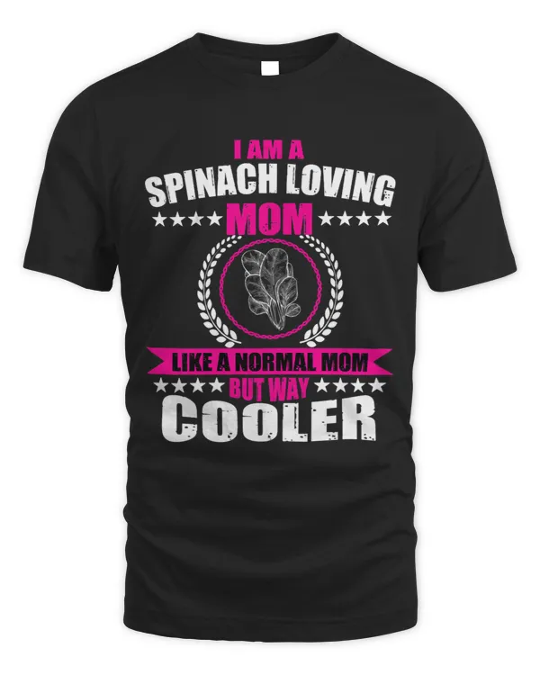 Womens Spinach Lover Mom Apparel For Women