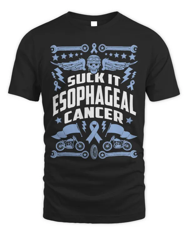 Motorcycle 2Suck It Esophageal Cancer