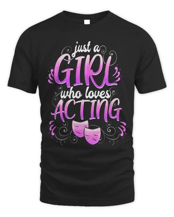 Womens Theatre Girl Acting Broadway Musicals Theater Gift