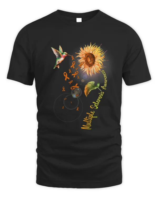 Multiple Sclerosis Sunflower Hummingbird