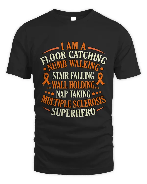 Multiple Sclerosis Superhero MS Awareness Support Graphic