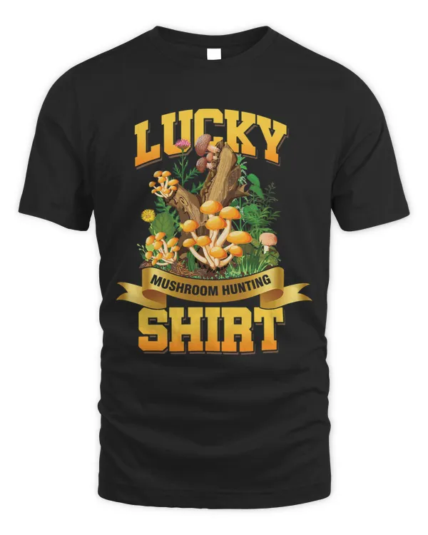Mushroom Hunting Outfit Mushrooms Fungal Forest Hunter Gift
