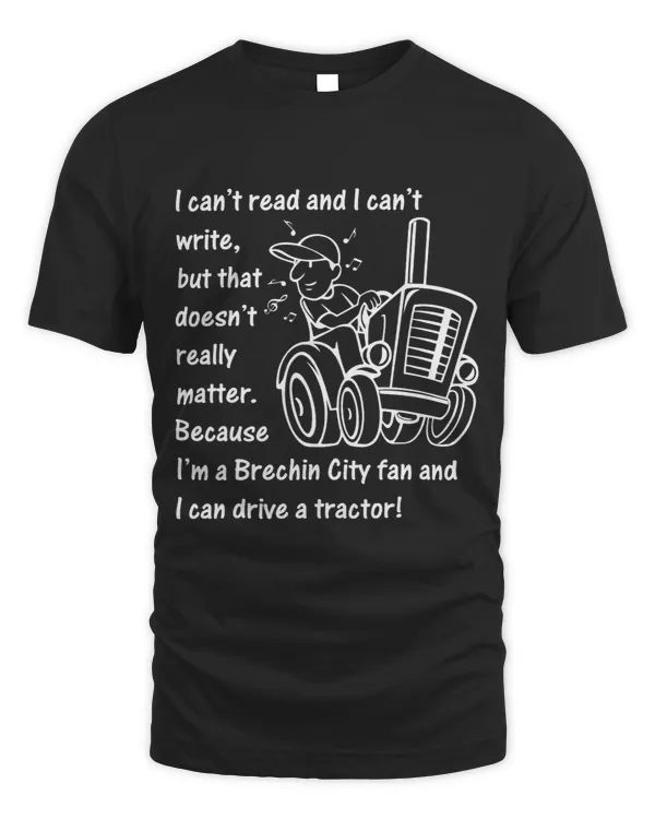 Brechin City FC Tractor Song Tee
