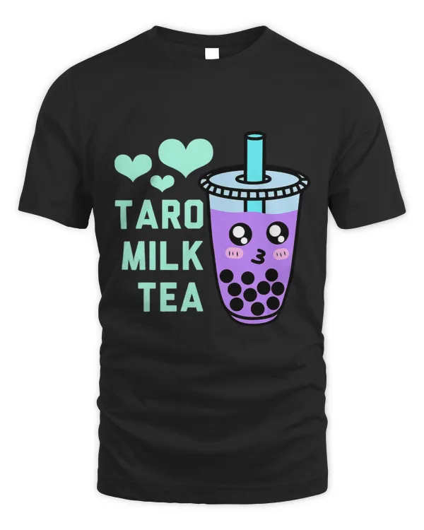 Taro Milk Tea Boba Kawaii Milk Tea Purple Bubble Tea Anime