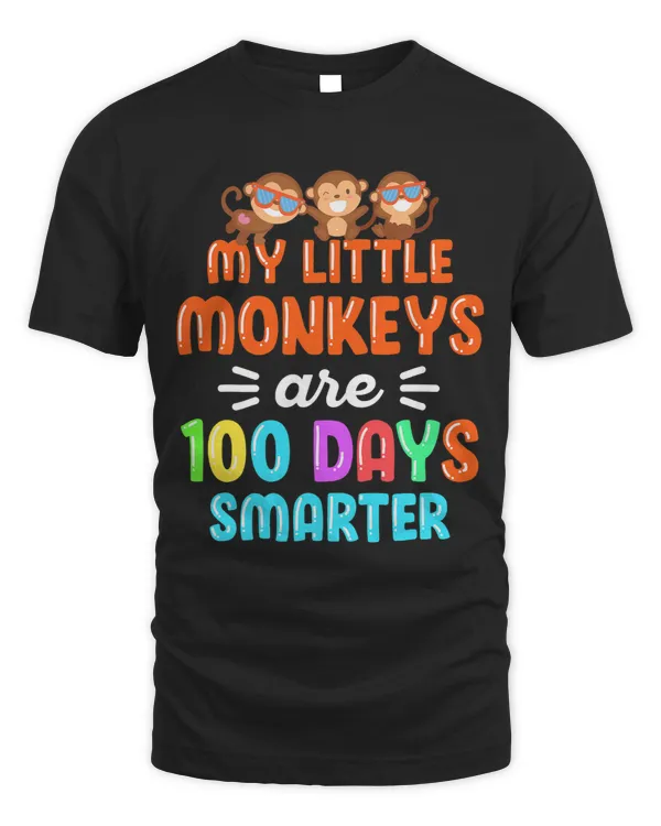 My Little Monkeys Are 100 Days Smarter 100 Days of School
