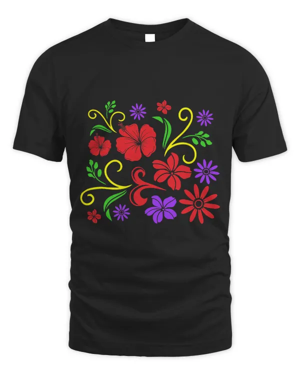 Ukrainian Embroidery Flower Embroidered Women