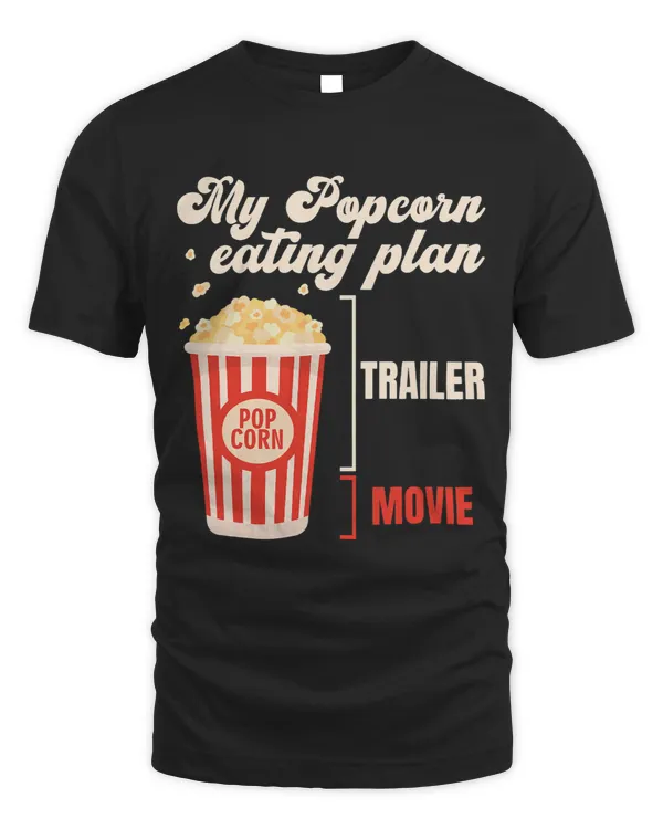 My Popcorn Eating Plan Movie Night Movie Popcorn Lover