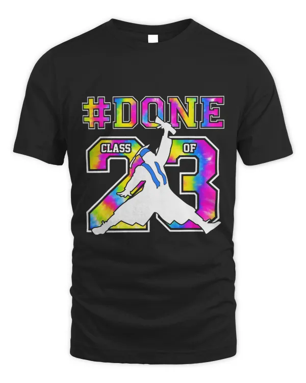 DONE Class of Graduation Tie Dye Senior DONE 23