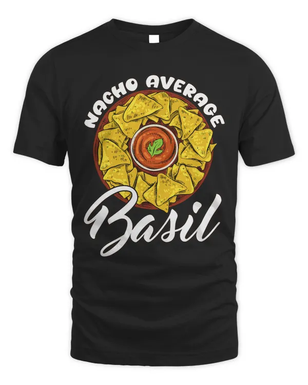 Nacho Average Basil Herbs Green Basil