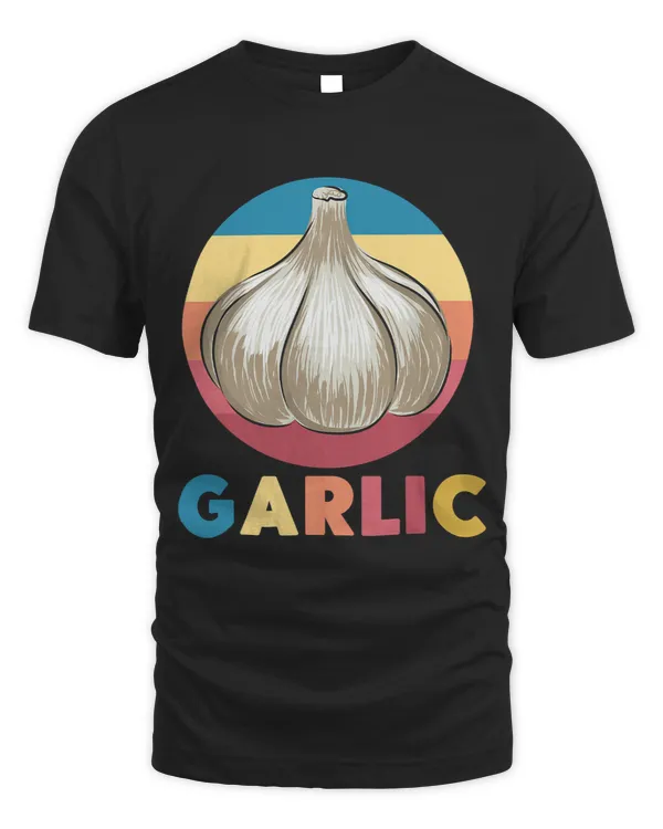 Needs More Garlic Cloves Funny Foodie Retro Garlic Gifts