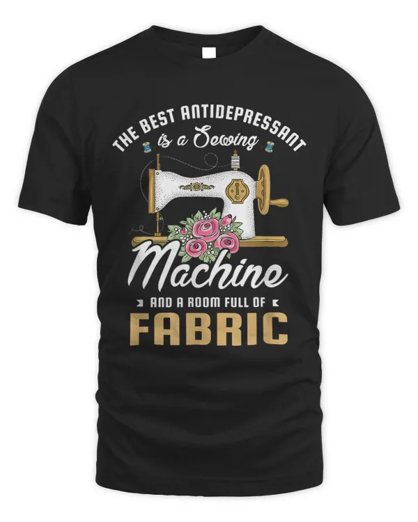 The best antidepressant is a sewing machine and Sewing Fan